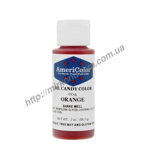 Краситель масляный Америколор Оранжевый 56,7г
