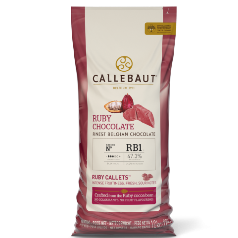 Шоколад для конфет RUBY Callebaut кулинарный