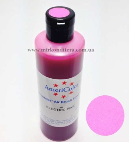 Краска для аэрографа AmeriColor Электрический Розовый 255г