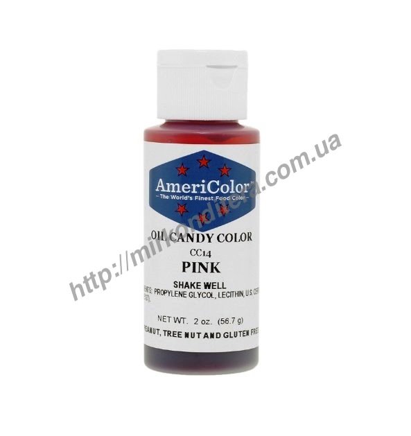 Краситель масляный Америколор Розовый 56,7г