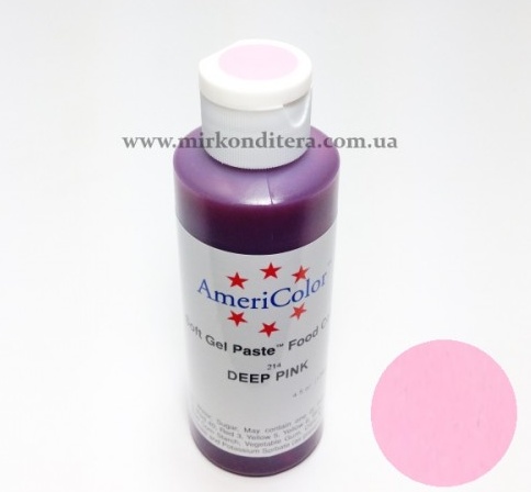  Гелевый краситель пищевой  AmeriColor Темно-Розовый
