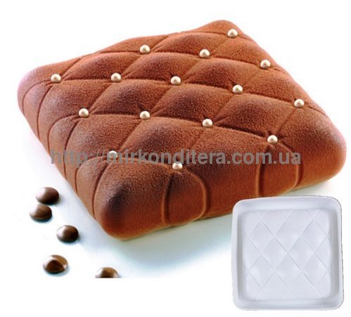 Форма силиконовая для муссовых тортов и десертов MATELASSE