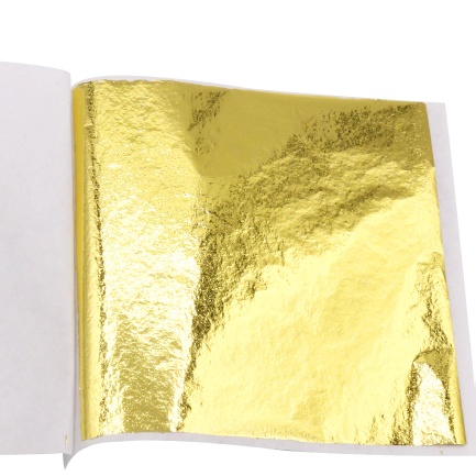 Съедобное золото 8х8см (1 лист)