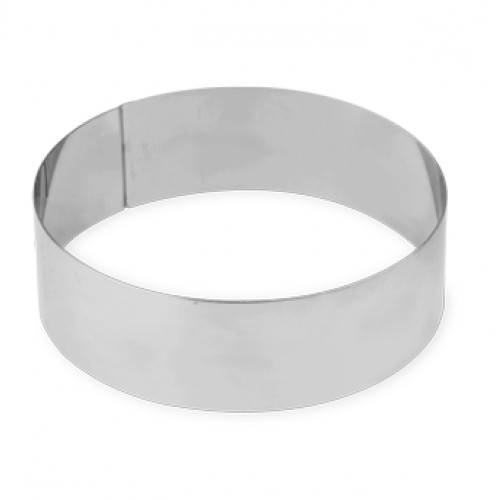 Кондитерские кольца для выпечки d=12,5 см., h=5 см.