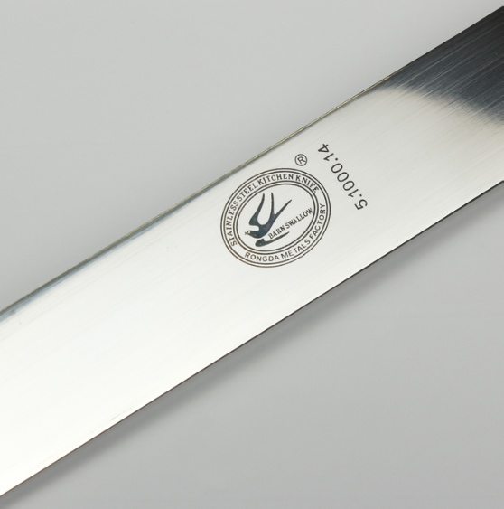 Кондитерский нож для разрезания коржей с ровным краем