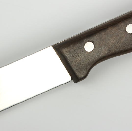 Нож пила с ровным краем для разрезания коржей 25 см