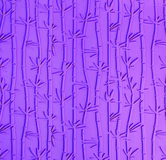 Коврик силиконовый с текстурой Бамбук