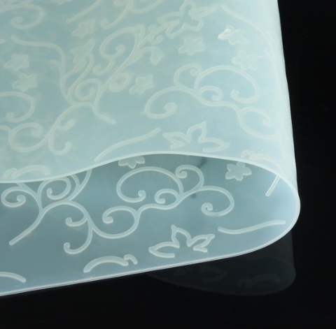 Коврик кондитерский силиконовый с текстурой Цветочная фантазия