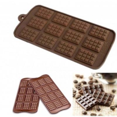 Форма силиконовая  Плитка шоколада