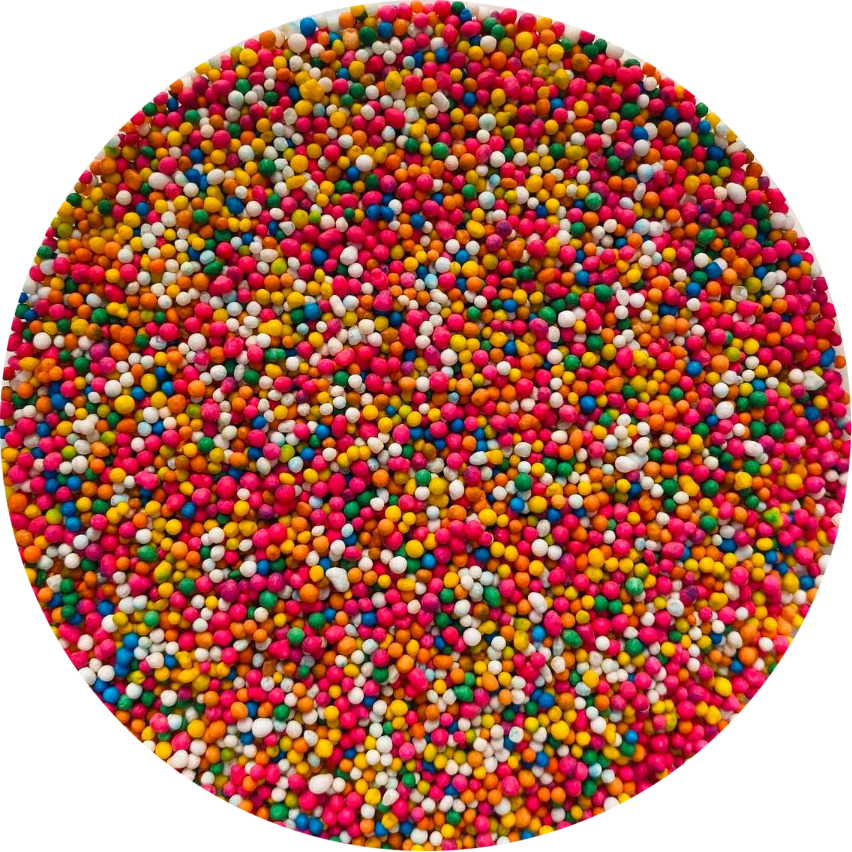 Посыпка кондитерская Разноцветный шарик 20г
