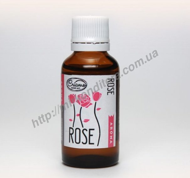 Ароматизатор пищевой CRIAMO Роза 30г