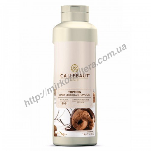 Топпинг для десертов Callebaut со вкусом шоколада 1кг