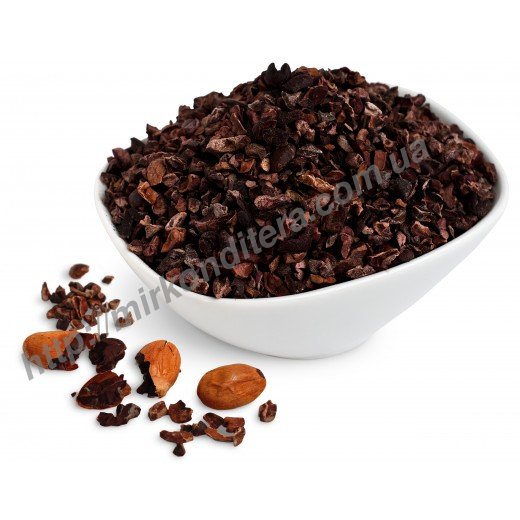 Натуральные дробленые какао-бобы Callebaut 100г