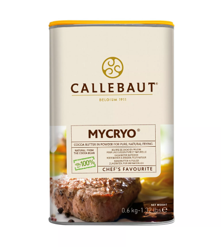 Какао-масло Mycryo (какао-порошок для темперирования) 100г