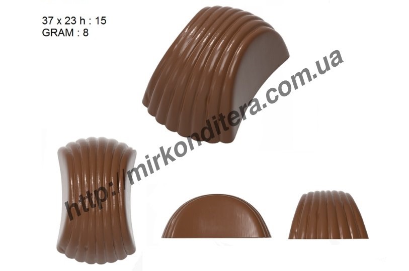 Форма для шоколада поликарбонатная №220