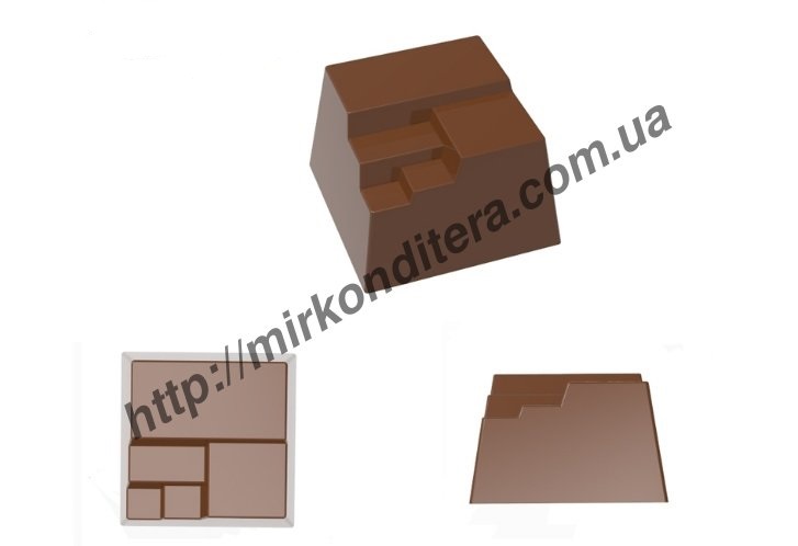 Форма для шоколада поликарбонатная №221