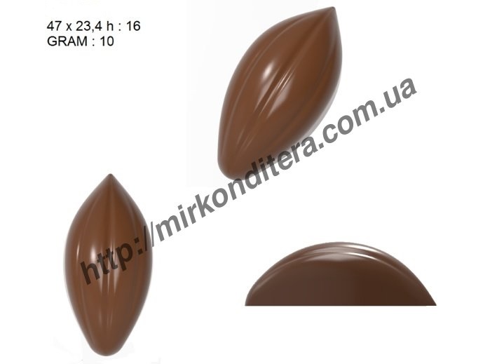 Форма для шоколада поликарбонатная №225