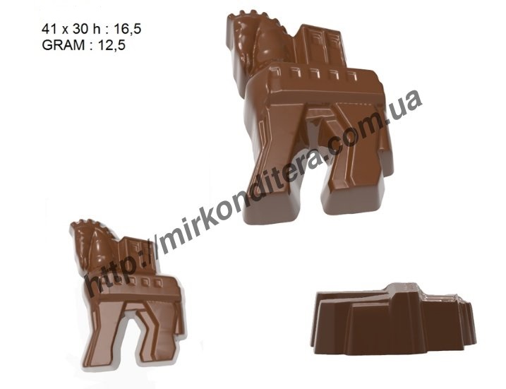 Форма для шоколада поликарбонатная №236