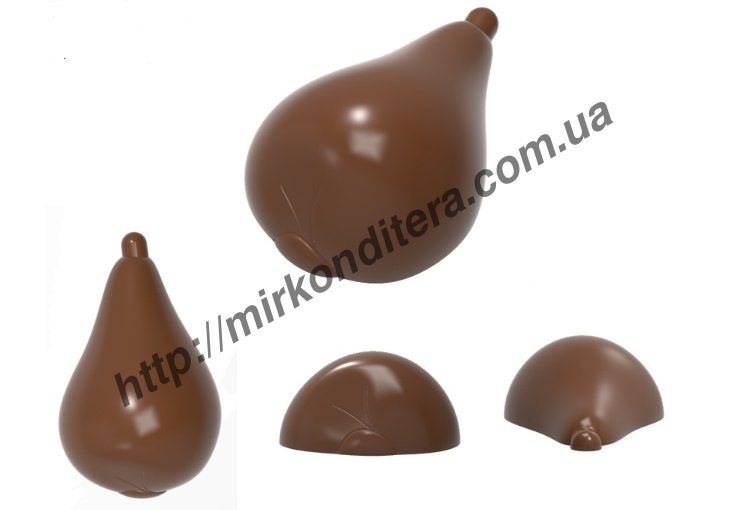 Форма для шоколада поликарбонатная №343