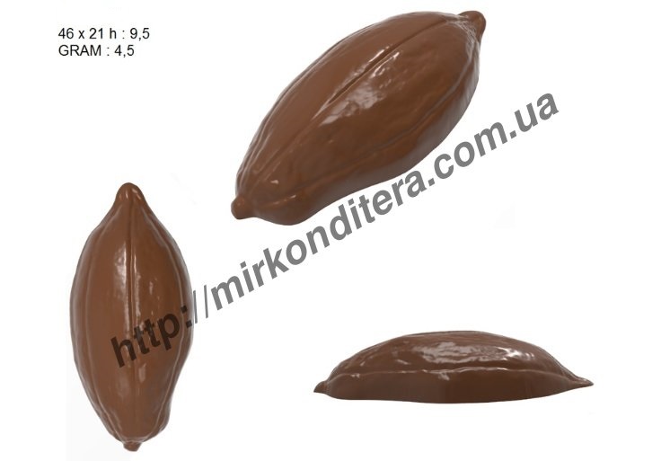 Форма для шоколада поликарбонатная №669
