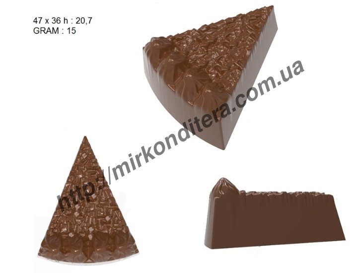 Форма для шоколада поликарбонатная №705