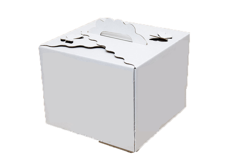 Коробка для торта БАБОЧКА 30×30×25см