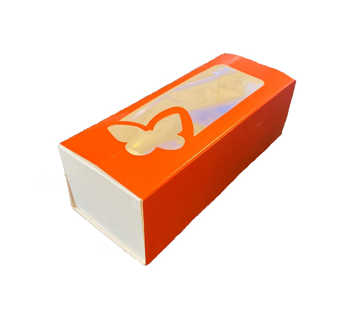 Коробка для печенья MACARONS 14х5.5х4.5см Red Butterfly