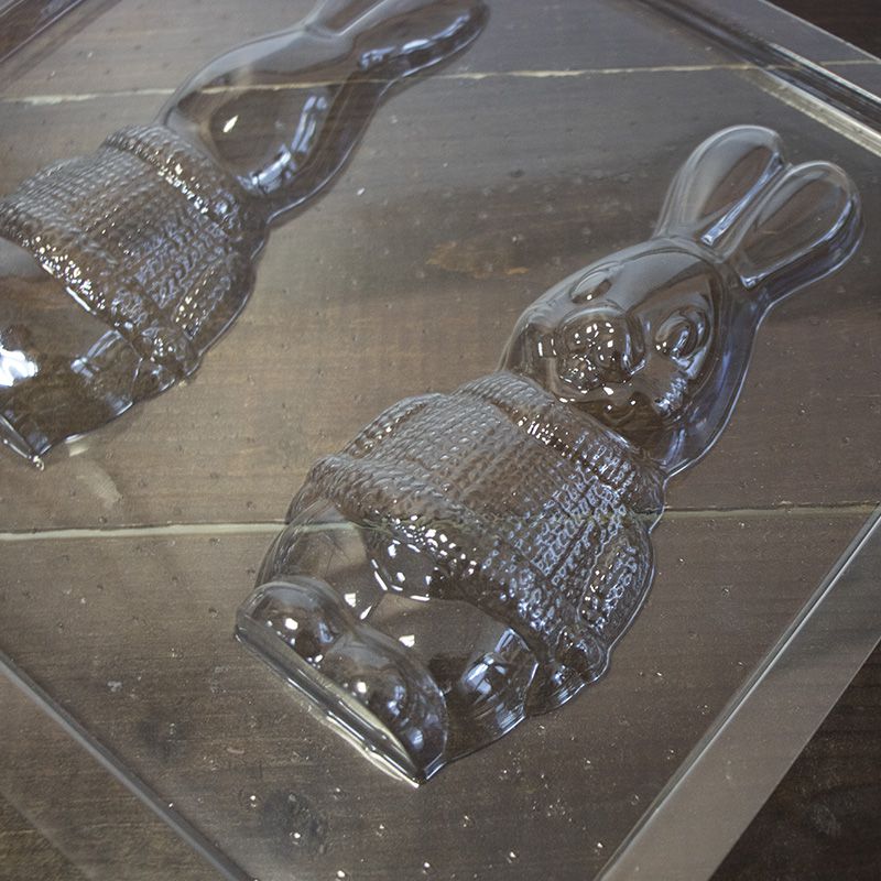 Форма для шоколада ЗАЙКА 3D