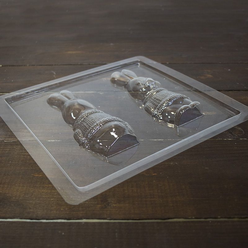 Форма для шоколада ЗАЙКА 3D